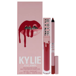 Matte Lip Kit - 503 Bad Lil Thing by Kylie Cosmetics Women 2 Pc